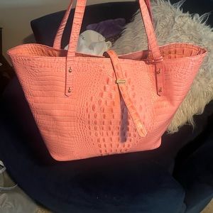 Pink Brahmin shoulder bag